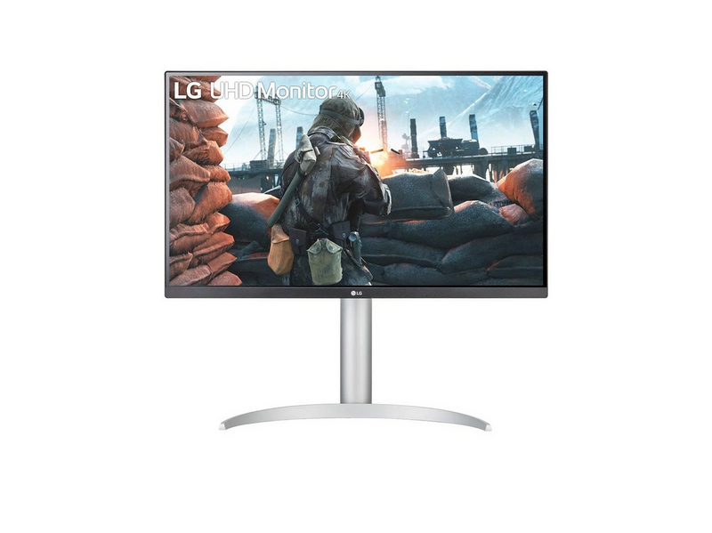 27" LG UltraFine 27UP650K-W - 3840x2160 (4K) - 60Hz - IPS