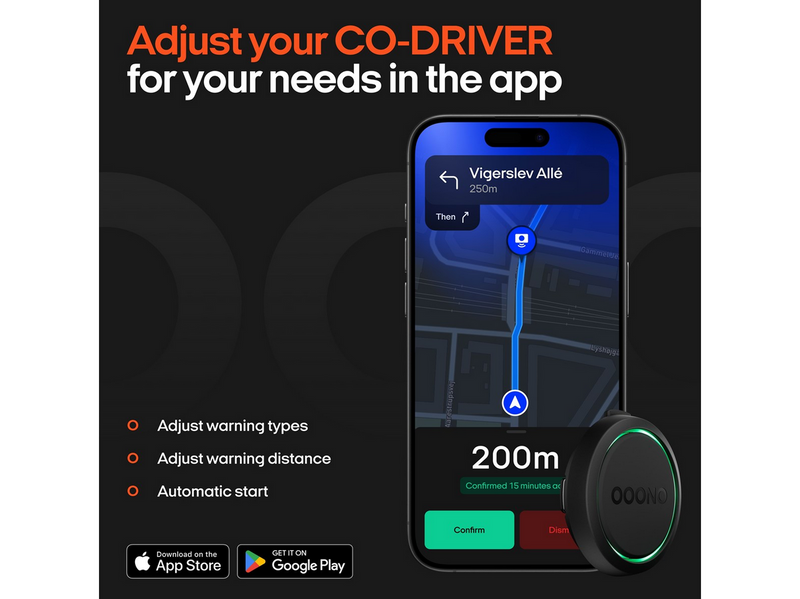 OOONO CO-DRIVER NO1