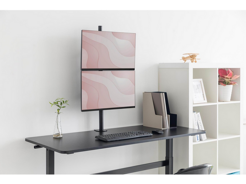 DIGITUS Universal Dual Monitor Mount