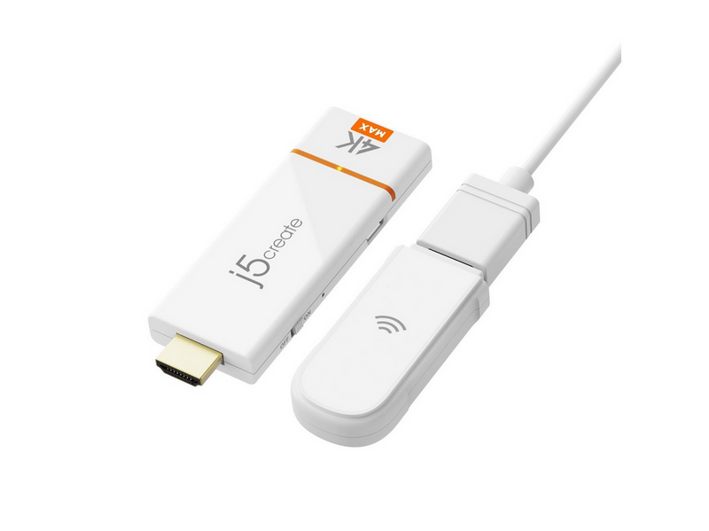 j5create ScreenCast 4K Max Wireless Display Adapter