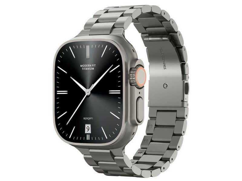 Spigen Modern Fit Titanium - natural titanium - Apple Watch 49mm/46mm/45mm/44mm