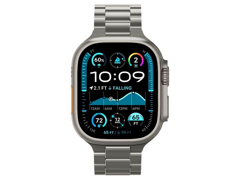 Spigen Modern Fit Titanium - natural titanium - Apple Watch 49mm/46mm/45mm/44mm