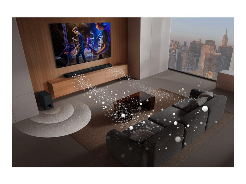 LG S40T - sound bar system - wireless
