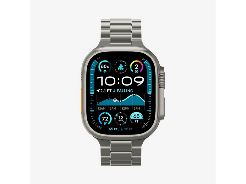 Spigen Modern Fit Titanium - natural titanium - Apple Watch 49mm/46mm/45mm/44mm
