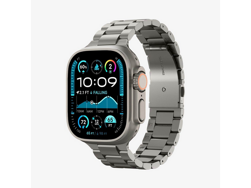 Spigen Modern Fit Titanium - natural titanium - Apple Watch 49mm/46mm/45mm/44mm