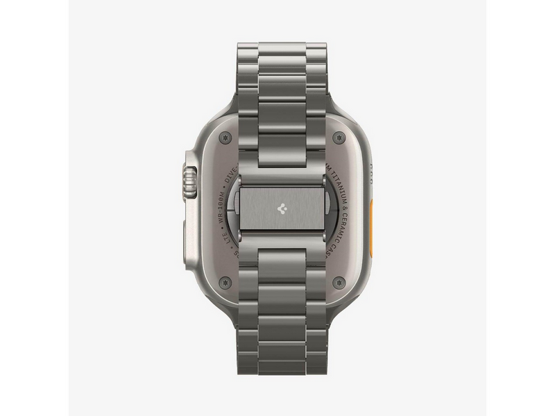 Spigen Modern Fit Titanium - natural titanium - Apple Watch 49mm/46mm/45mm/44mm