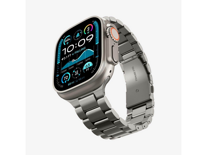 Spigen Modern Fit Titanium - natural titanium - Apple Watch 49mm/46mm/45mm/44mm