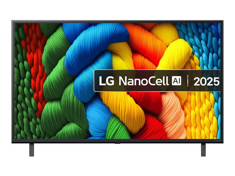 LG 43" Flachbild TV LED 4K 43NANO80A6B Nano80 Series - 43" LED-backlit LCD TV -