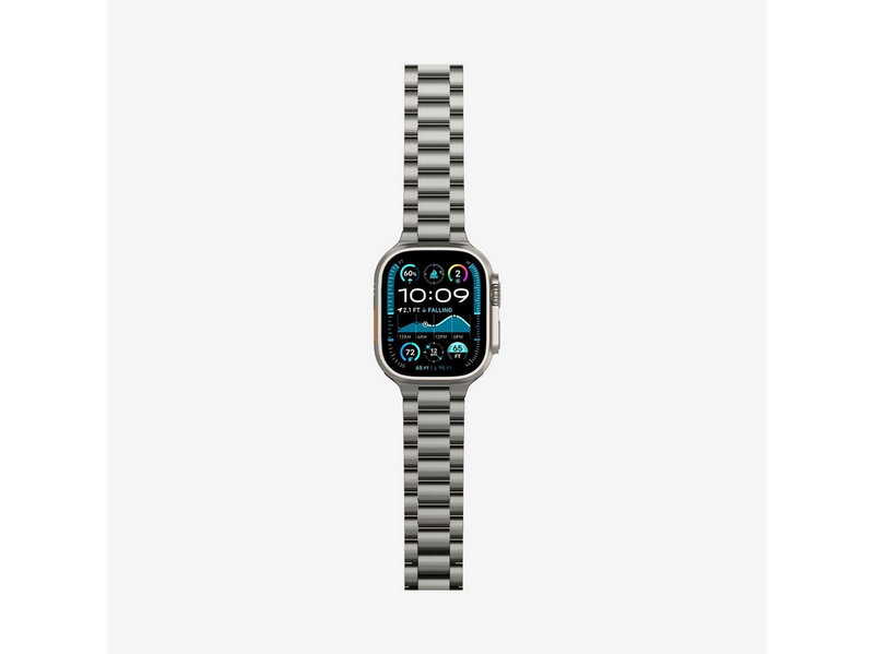Spigen Modern Fit Titanium - natural titanium - Apple Watch 49mm/46mm/45mm/44mm