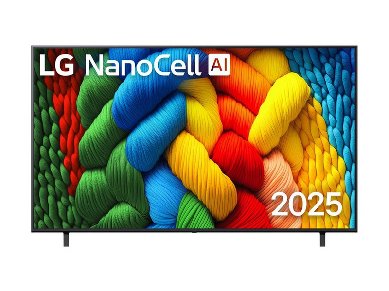 LG 43" Flachbild TV LED 4K 43NANO80A6B Nano80 Series - 43" LED-backlit LCD TV -