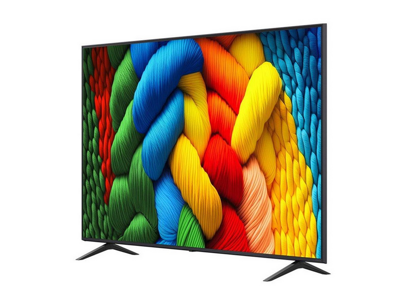 LG 43" Flachbild TV LED 4K 43NANO80A6B Nano80 Series - 43" LED-backlit LCD TV -