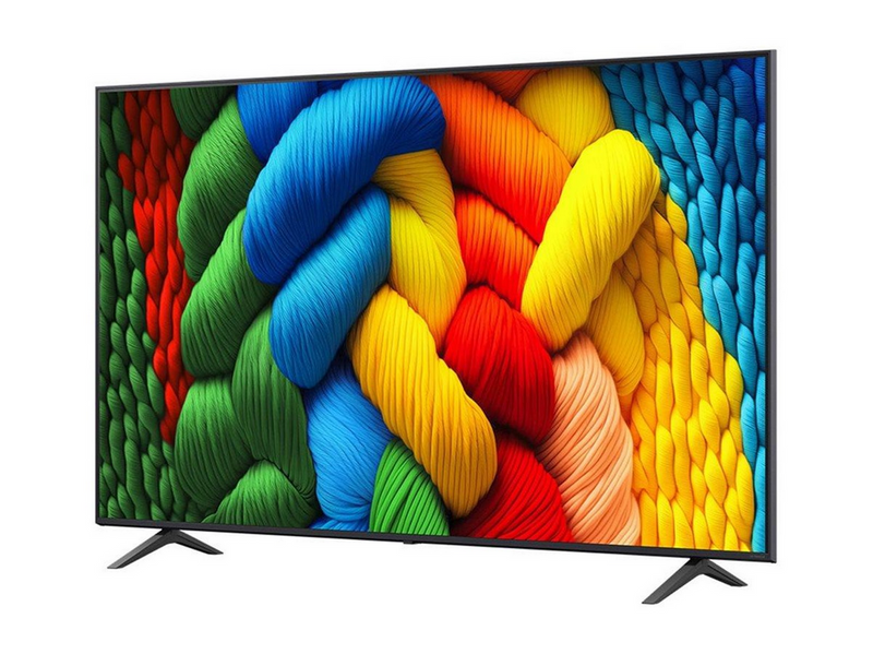 LG 43" Flachbild TV LED 4K 43NANO80A6B Nano80 Series - 43" LED-backlit LCD TV -