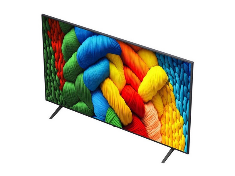 LG 43" Flachbild TV LED 4K 43NANO80A6B Nano80 Series - 43" LED-backlit LCD TV -