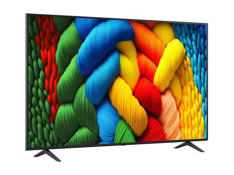 LG 43" Flachbild TV LED 4K 43NANO80A6B Nano80 Series - 43" LED-backlit LCD TV -