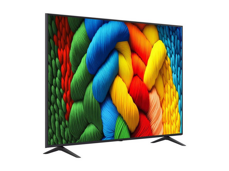 LG 43" Flachbild TV LED 4K 43NANO80A6B Nano80 Series - 43" LED-backlit LCD TV -