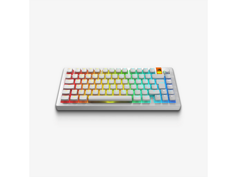 Glorious Aura V3 Keycaps White - Nordic ISO - (13 - Key Switch Zubehör