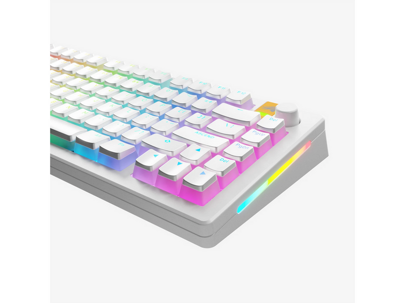 Glorious Aura V3 Keycaps White - Nordic ISO - (13 - Key Switch Zubehör