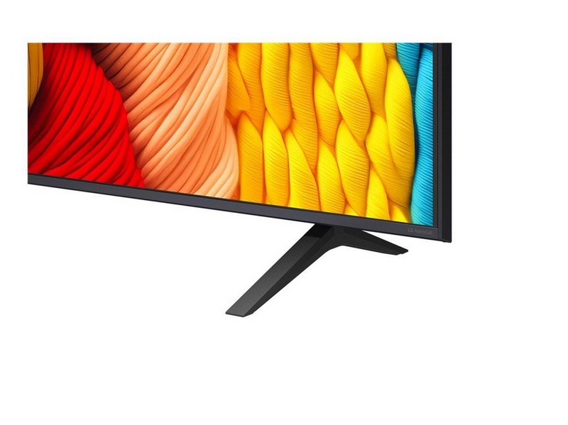 LG 43" Flachbild TV LED 4K 43NANO80A6B Nano80 Series - 43" LED-backlit LCD TV -