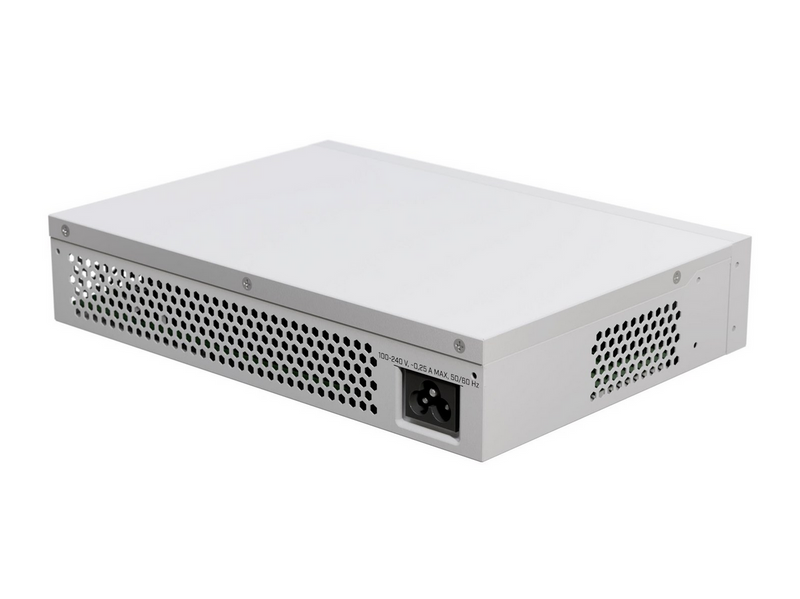 MikroTik CSS318-16G-2S+IN - switch - 18 ports - smart - rack-mountable