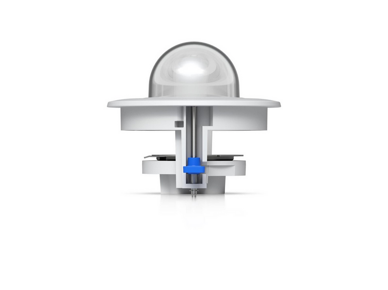 Ubiquiti G5 Dome Ultra Flush Mount White Transparent Bubble