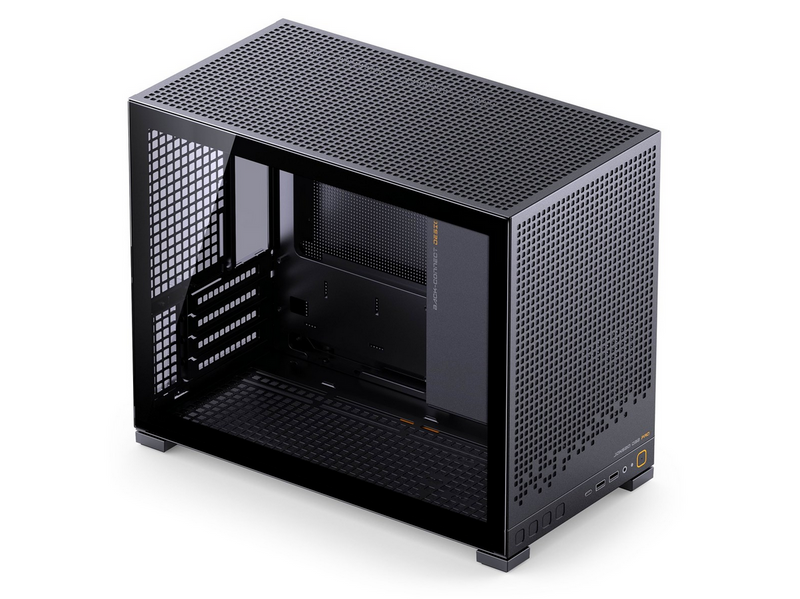 Jonsbo D32 PRO Black - Gehäuse - Miditower - Schwarz