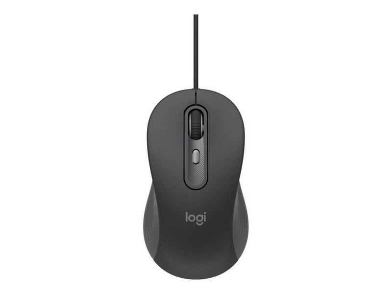 Logitech Signature M520 L for Business - Maus (Grau)