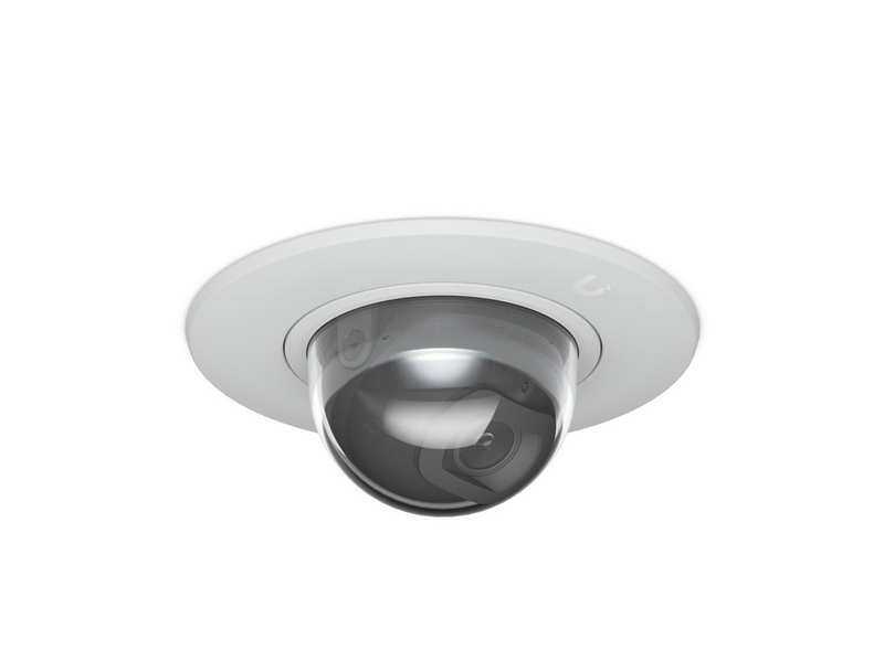 Ubiquiti G5 Dome Ultra Flush Mount White Transparent Bubble