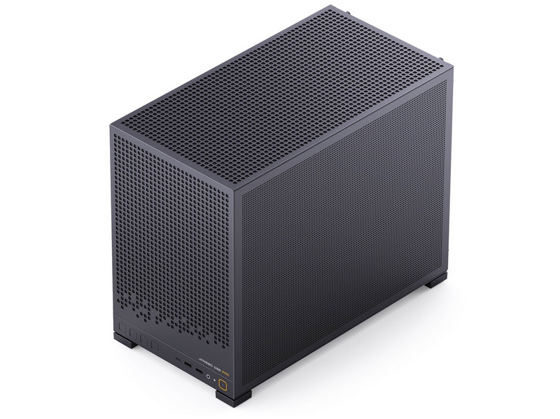 Jonsbo D32 PRO Black - Gehäuse - Miditower - Schwarz