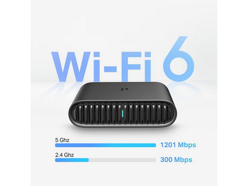TP-Link TL-WR1502X AX1500 Wi-Fi 6 Travel Router - Wireless router