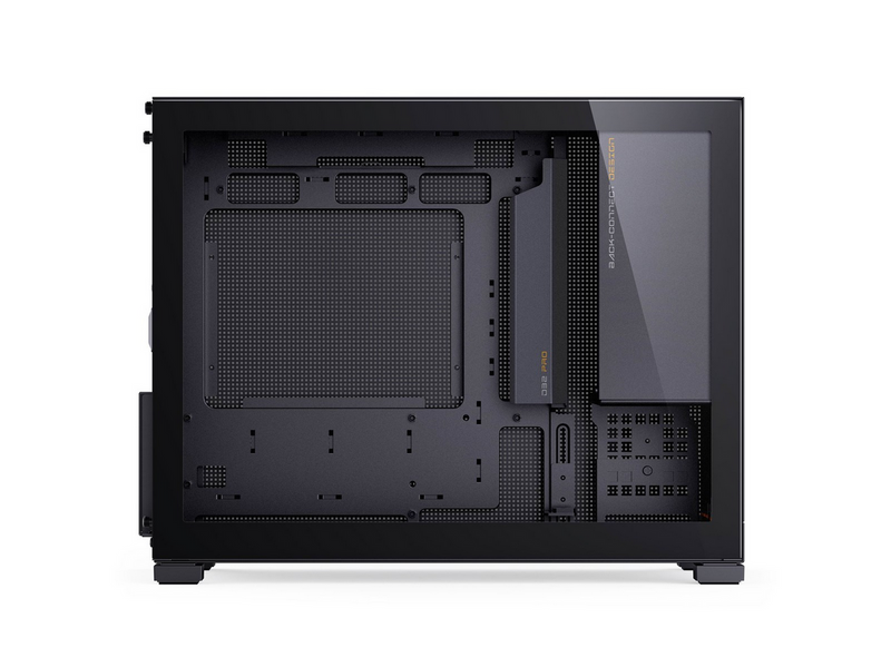 Jonsbo D32 PRO Black - Gehäuse - Miditower - Schwarz