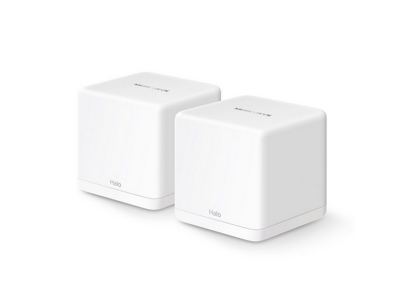 MERCUSYS HALO H60X (2-Pack) - Mesh router Wi-Fi 6