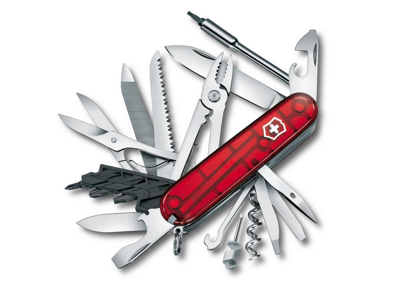 Victorinox Cyber Tool L (Red transparent)