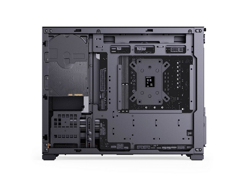 Jonsbo D32 PRO Black - Gehäuse - Miditower - Schwarz