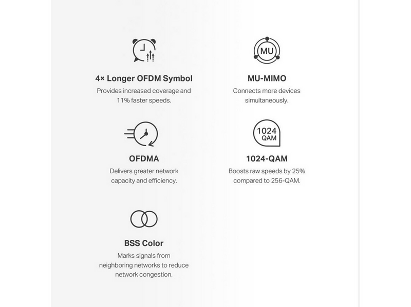 MERCUSYS HALO H60X (2-Pack) - Mesh router Wi-Fi 6