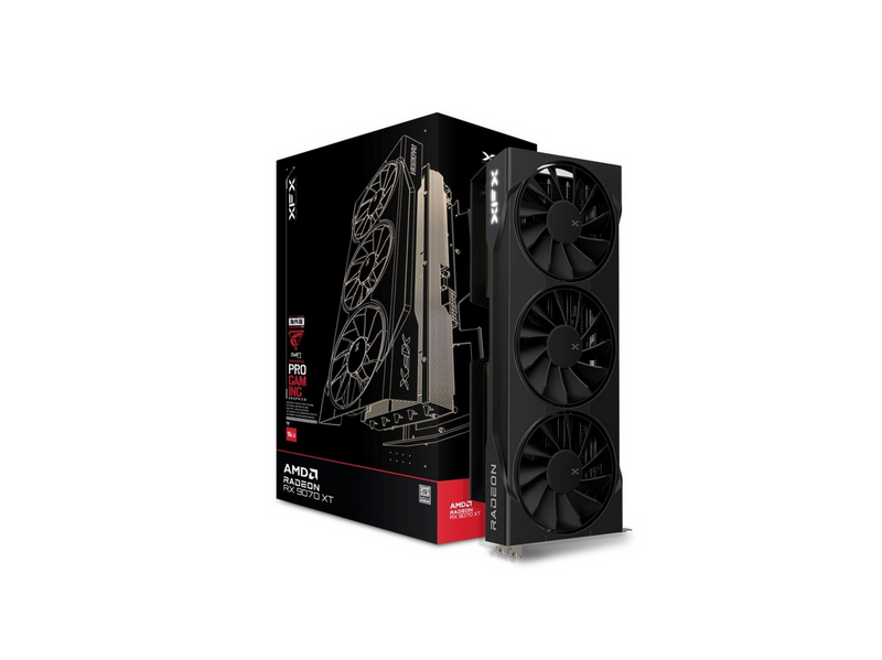 XFX Radeon RX 9070 XT GAMING - 16GB GDDR6 RAM - Grafikkarte