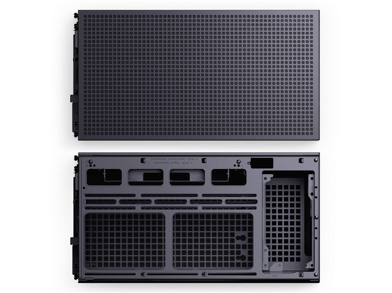 Jonsbo D32 PRO Black - Gehäuse - Miditower - Schwarz