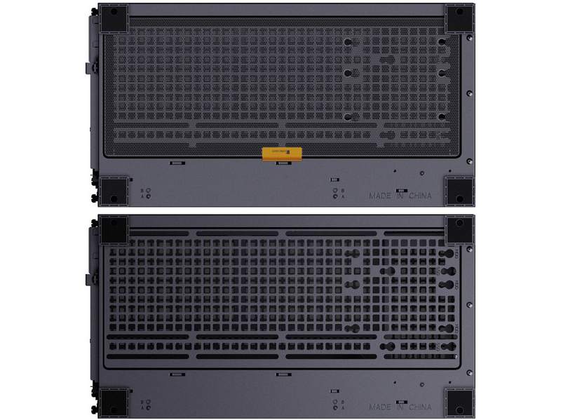 Jonsbo D32 PRO Black - Gehäuse - Miditower - Schwarz