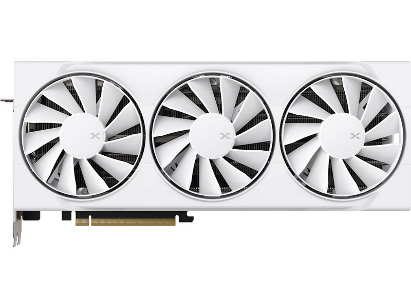 XFX Radeon RX 9070 Swift Triple Fan White - 16GB GDDR6 RAM - Grafikkarte