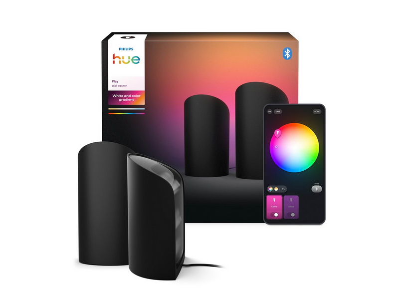 Philips Hue Play wall washer black 2-pack