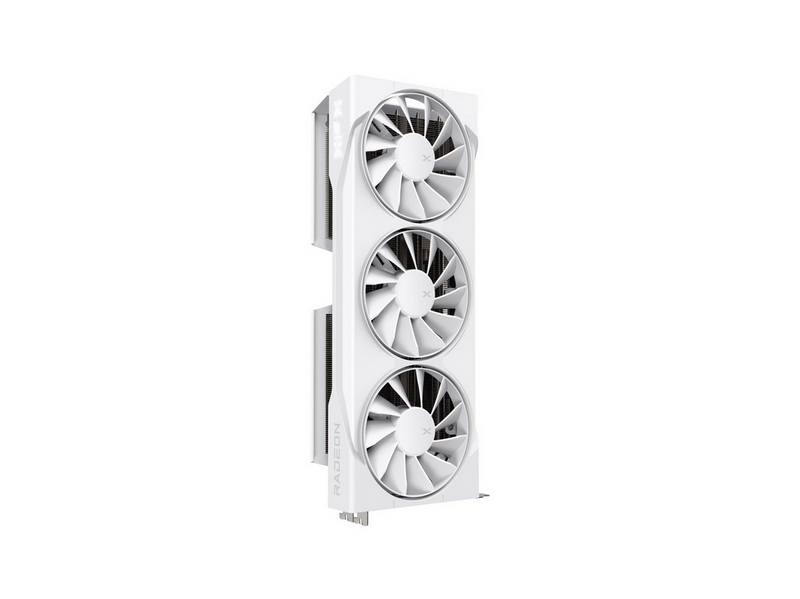 XFX Radeon RX 9070 Swift Triple Fan White - 16GB GDDR6 RAM - Grafikkarte