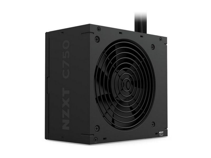 NZXT C750 Netzteile - 750 Watt - 120 mm - ATX 3.1 - 80 Plus Bronze zertifiziert