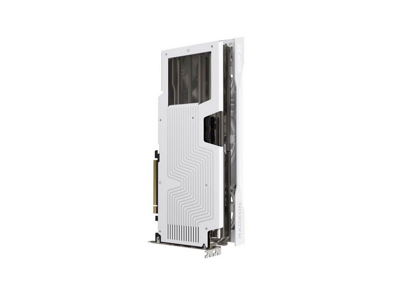 XFX Radeon RX 9070 Swift Triple Fan White - 16GB GDDR6 RAM - Grafikkarte