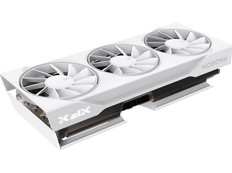 XFX Radeon RX 9070 Swift Triple Fan White - 16GB GDDR6 RAM - Grafikkarte
