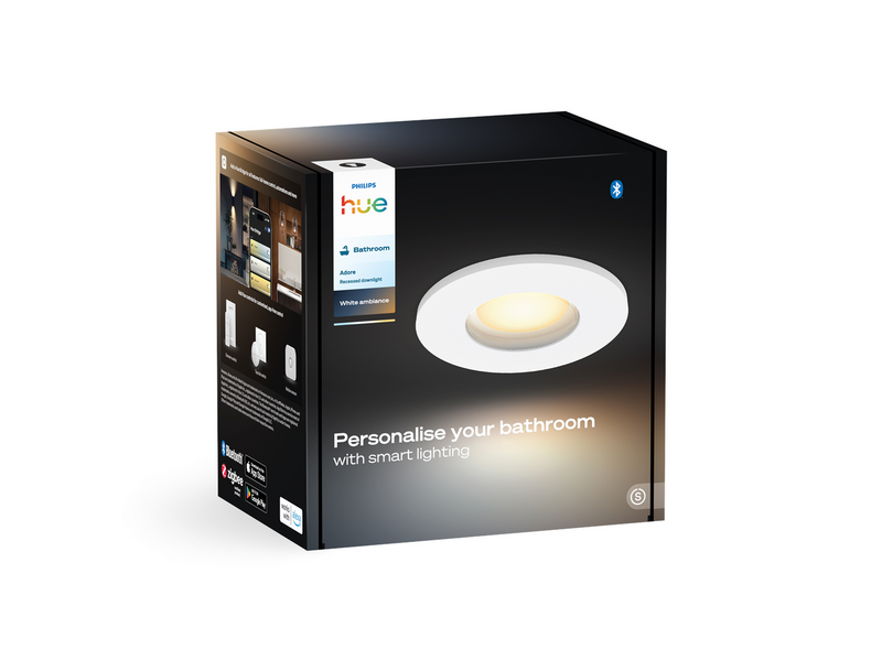 Philips Hue Adore recessed white 1x4.2W
