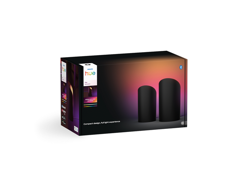 Philips Hue Play wall washer black 2-pack