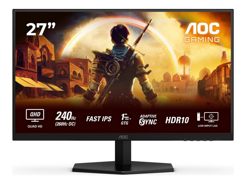 27" AOC Q27G42ZE - 2560x1440 (QHD) - 240Hz - IPS