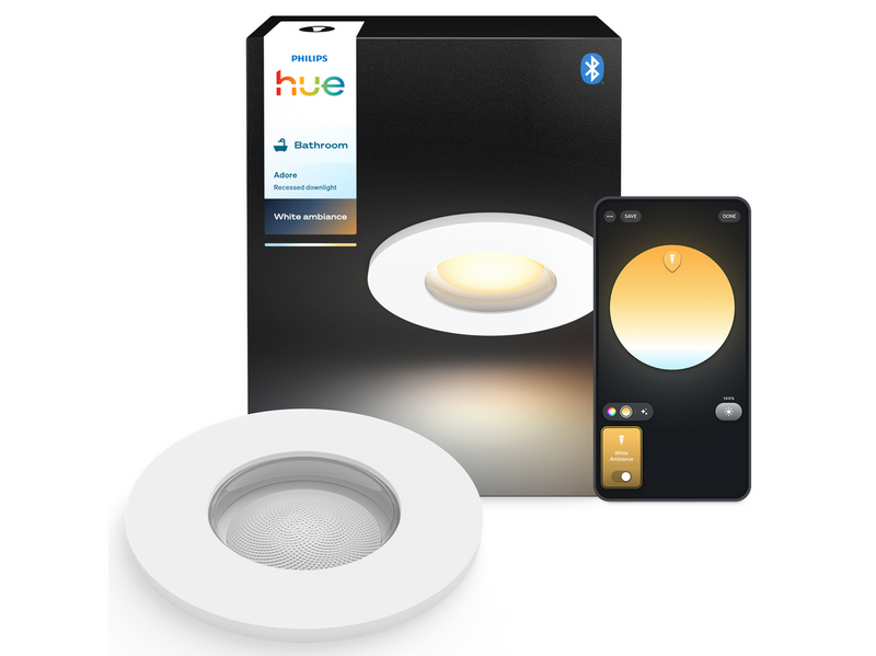 Philips Hue Adore recessed white 1x4.2W