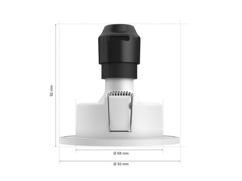 Philips Hue Adore recessed white 1x4.2W