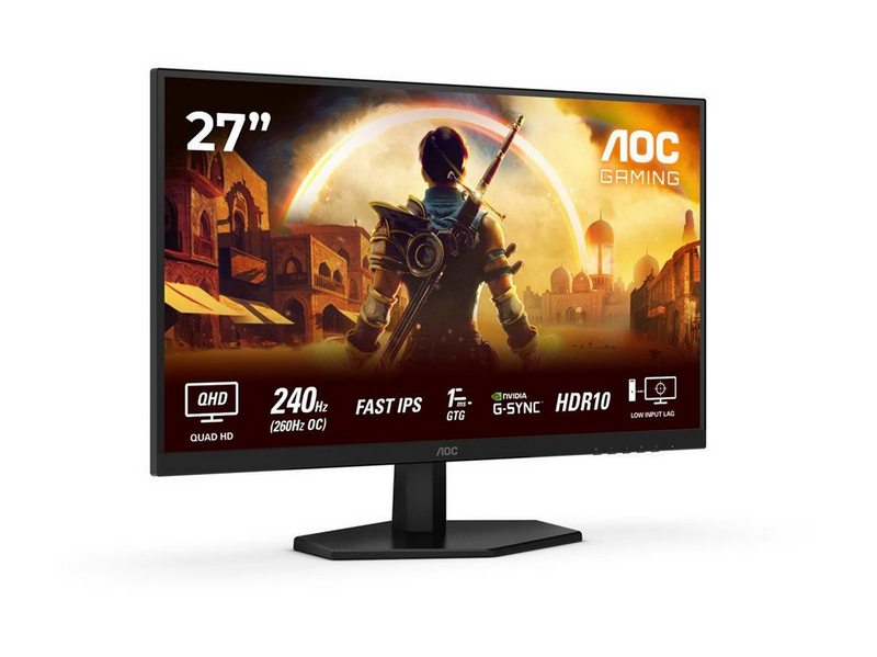 27" AOC Q27G42ZE - 2560x1440 (QHD) - 240Hz - IPS