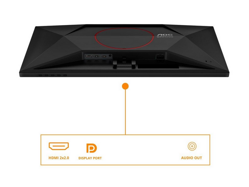 27" AOC Gaming Q27G42XNE - 2560x1440 (QHD) - 180Hz - VA